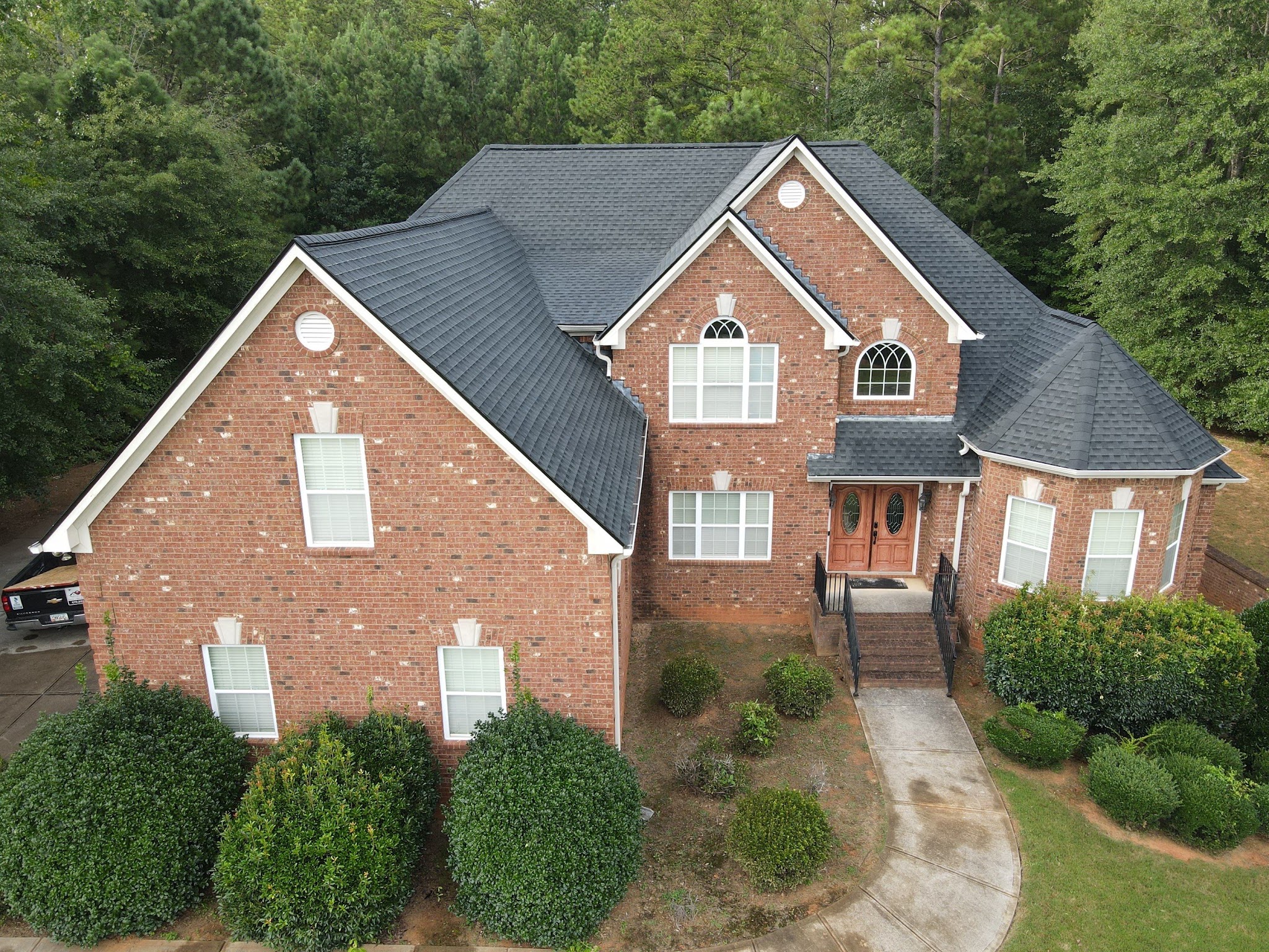 Resistance Roofing completed roof work