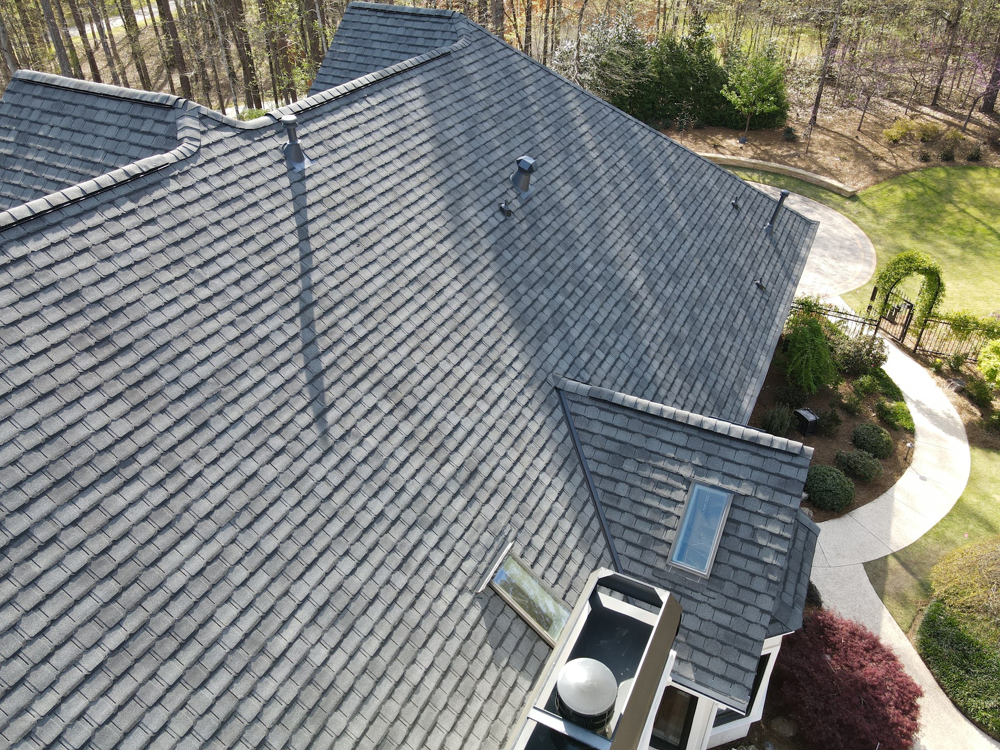 Resistance Roofing LLC completed roof installation